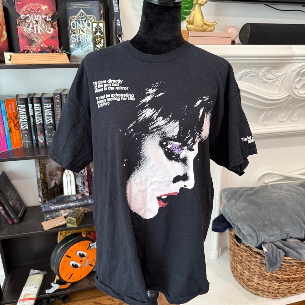 Taylor Swift Midnights Anti-Hero Lyric Graphic T-Shirt